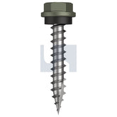 Hobsons - #10-12 x 30 Mangrove - Cl4 As3566 Type 17 Hex Head + Washer | Q596-Ma (Pack Of 1000)